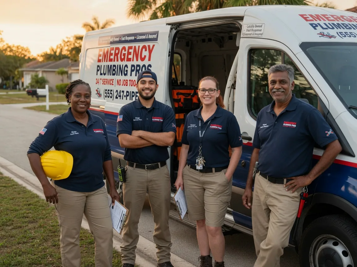 Emergency Plumber company in La Moille, IL
